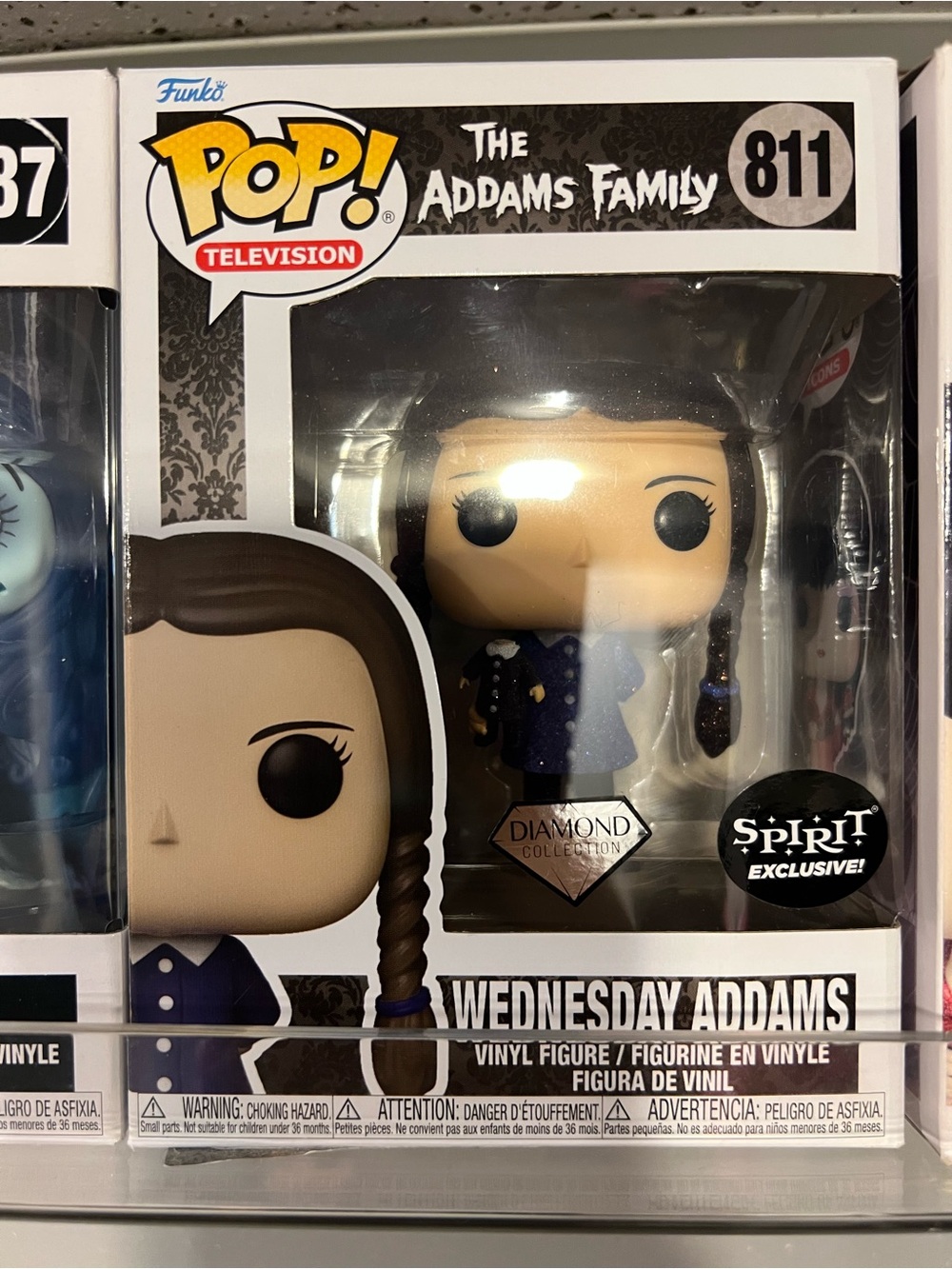 Funko Pop! The Addams Family Wednesday Addams
